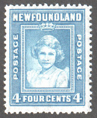Newfoundland Scott 256 Mint F - Click Image to Close